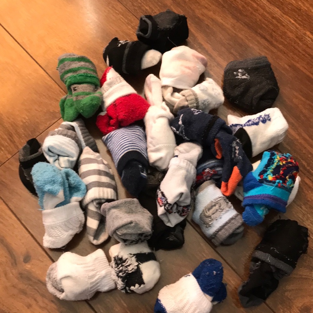 Baby socks 26 pairs